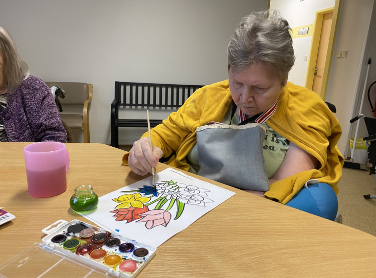 Procvičování jemné motoriky v jarním duchu