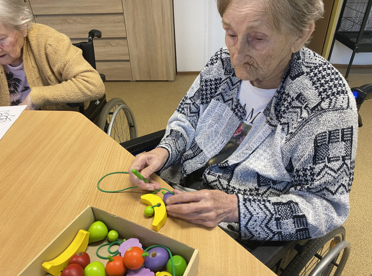 Procvičování jemné motoriky v jarním duchu