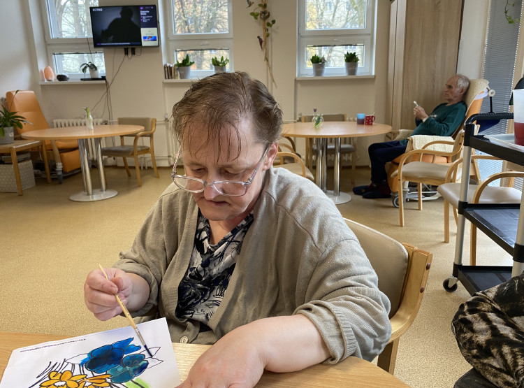 Procvičování jemné motoriky v jarním duchu