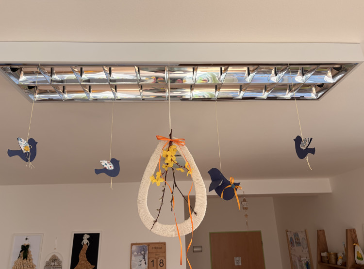 Velikonoční tvoření a výzdoba