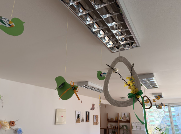 Velikonoční tvoření a výzdoba