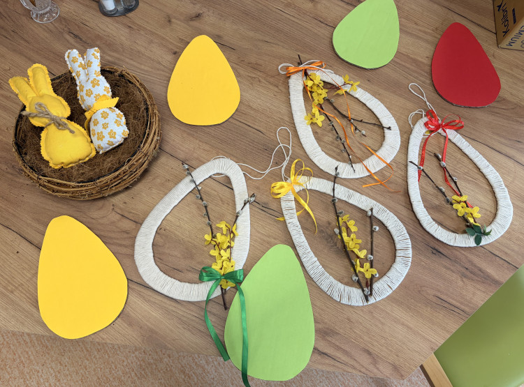 Velikonoční tvoření a výzdoba