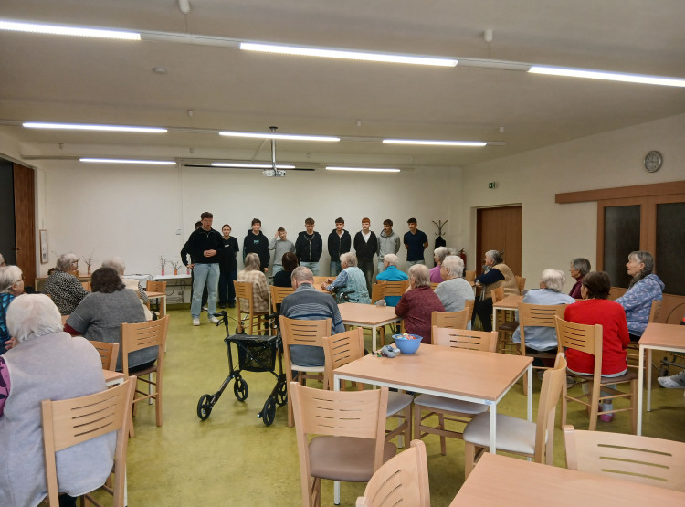 Velikonoční návštěvy ve Studené a Dačicích