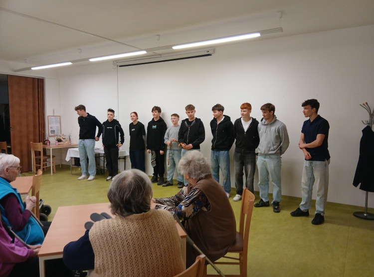 Velikonoční návštěvy ve Studené a Dačicích