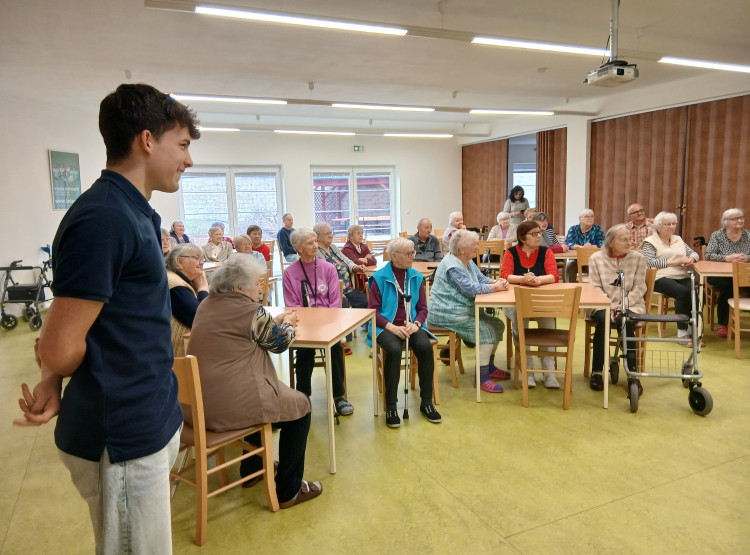 Velikonoční návštěvy ve Studené a Dačicích