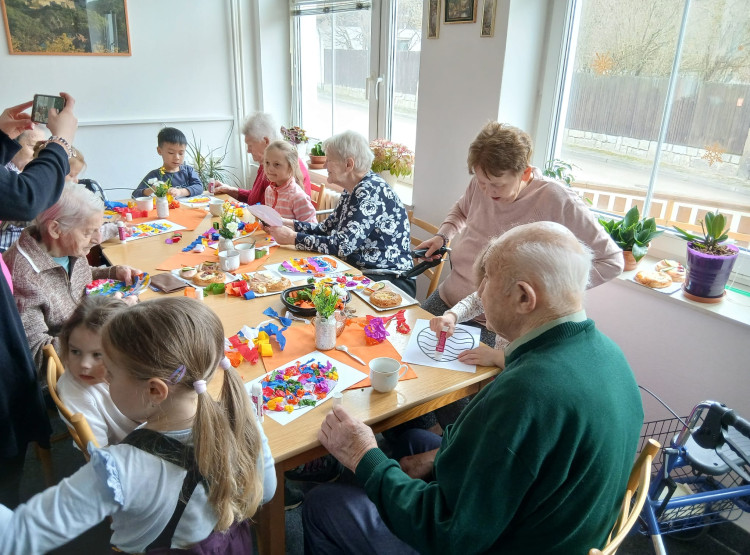 Velikonoční návštěvy ve Studené a Dačicích