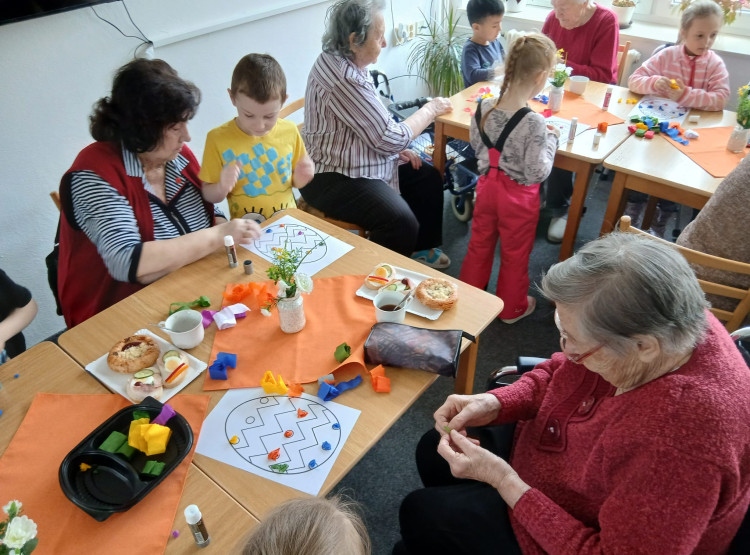 Velikonoční návštěvy ve Studené a Dačicích