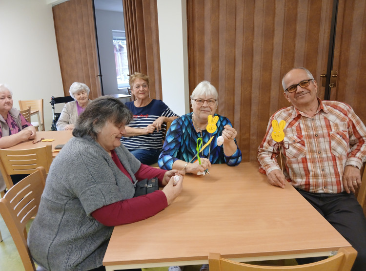 Velikonoční návštěvy ve Studené a Dačicích