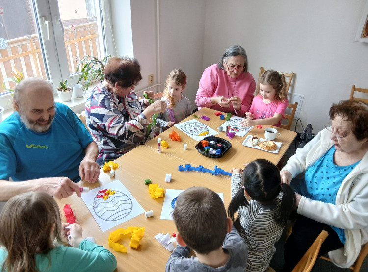 Velikonoční návštěvy ve Studené a Dačicích