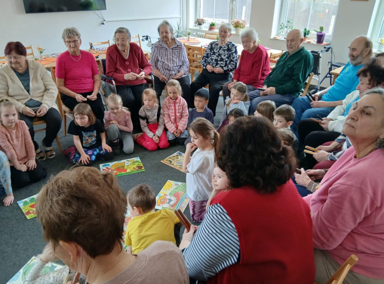 Velikonoční návštěvy ve Studené a Dačicích