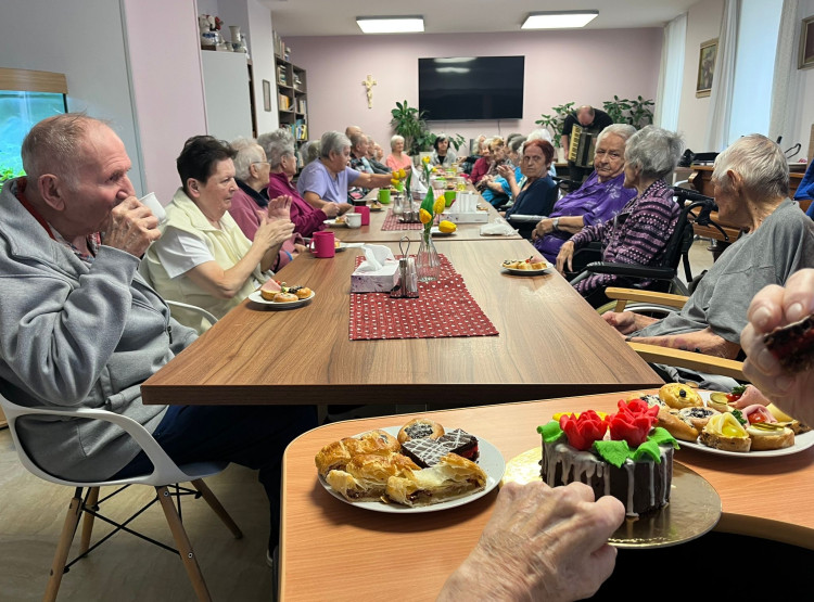 Narozeninová oslava pana Josefa