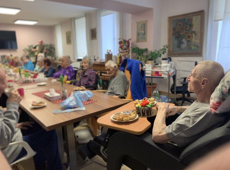 Narozeninová oslava pana Josefa