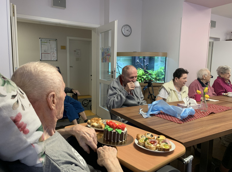 Narozeninová oslava pana Josefa