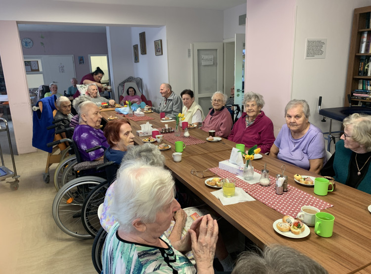 Narozeninová oslava pana Josefa