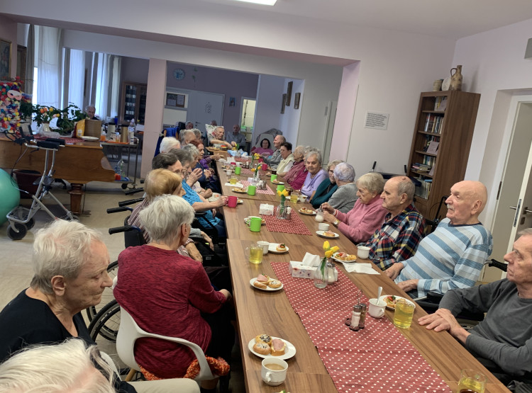 Narozeninová oslava pana Josefa