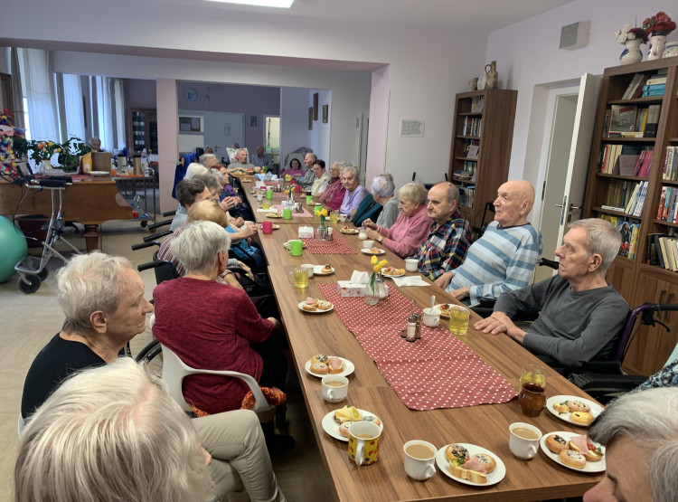 Narozeninová oslava pana Josefa