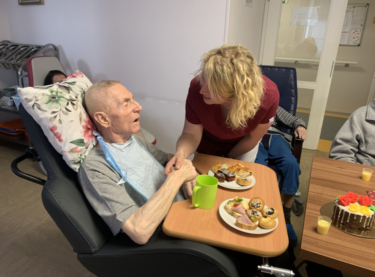 Narozeninová oslava pana Josefa