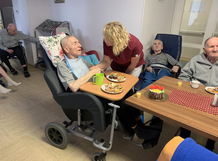 Narozeninová oslava pana Josefa