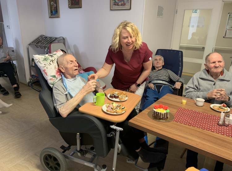 Narozeninová oslava pana Josefa