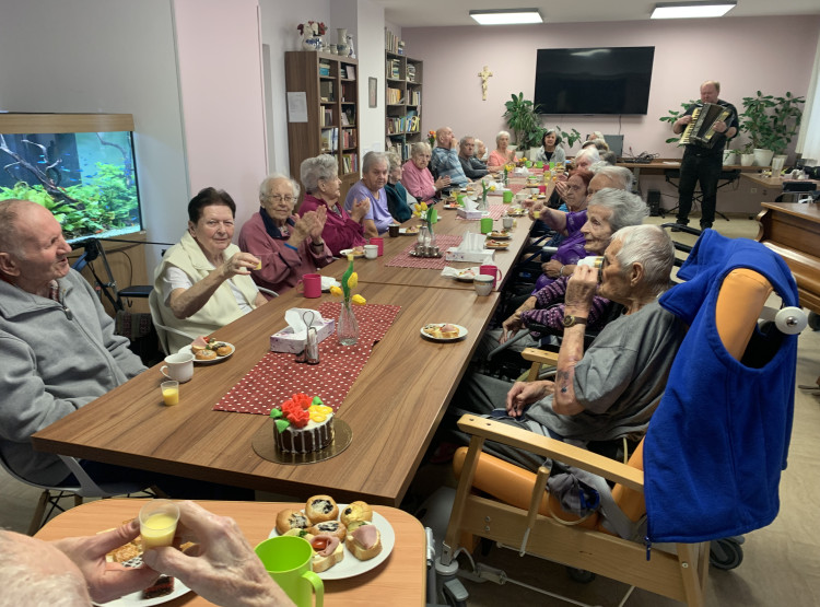 Narozeninová oslava pana Josefa