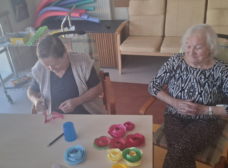 Velikonoční tvoření a trénink kognitivních funkcí