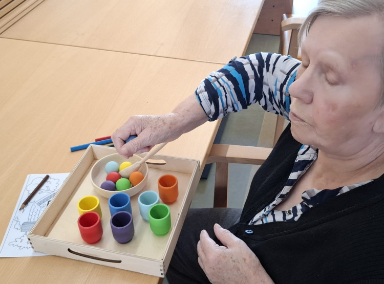 Velikonoční tvoření a trénink kognitivních funkcí