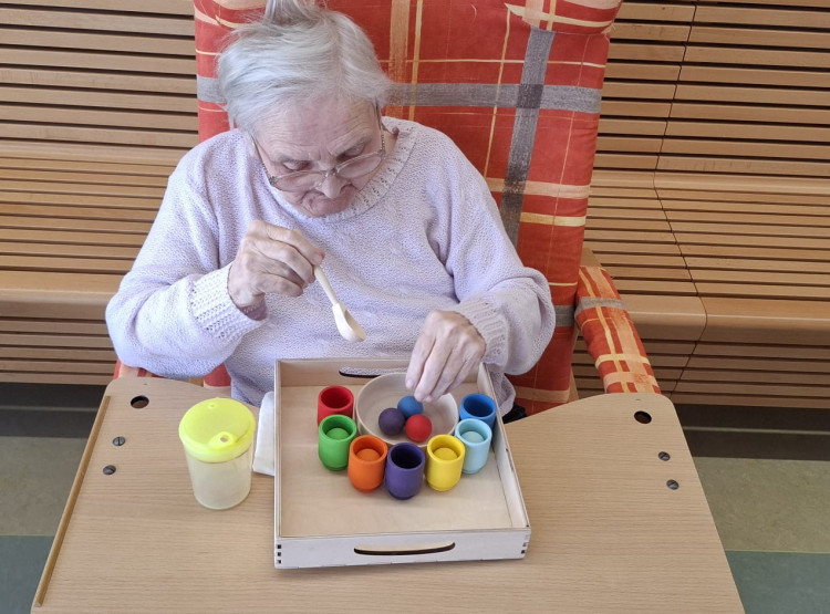 Velikonoční tvoření a trénink kognitivních funkcí