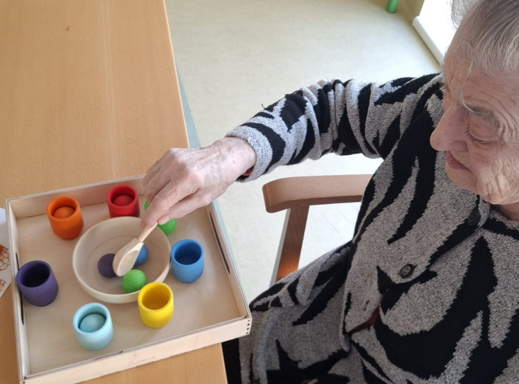 Velikonoční tvoření a trénink kognitivních funkcí