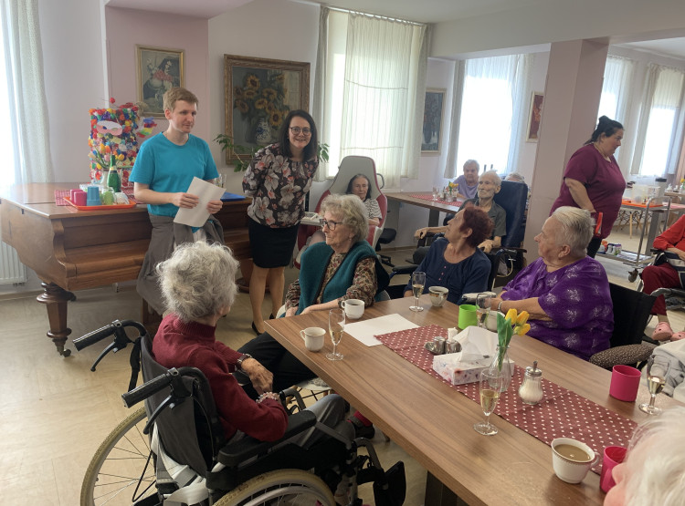 Mezinárodní den žen v Centru sociálních služeb Emausy