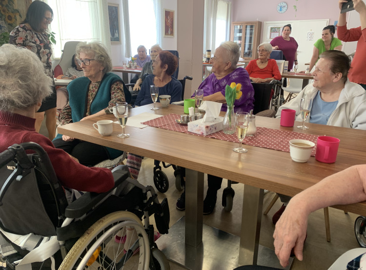 Mezinárodní den žen v Centru sociálních služeb Emausy