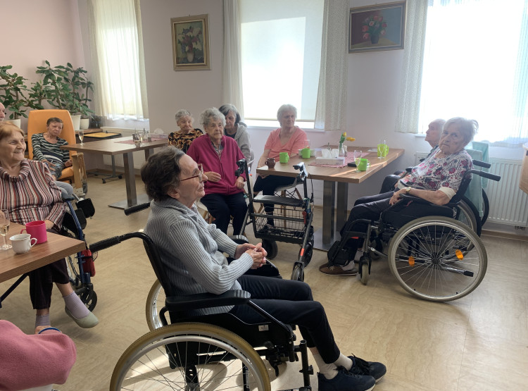 Mezinárodní den žen v Centru sociálních služeb Emausy