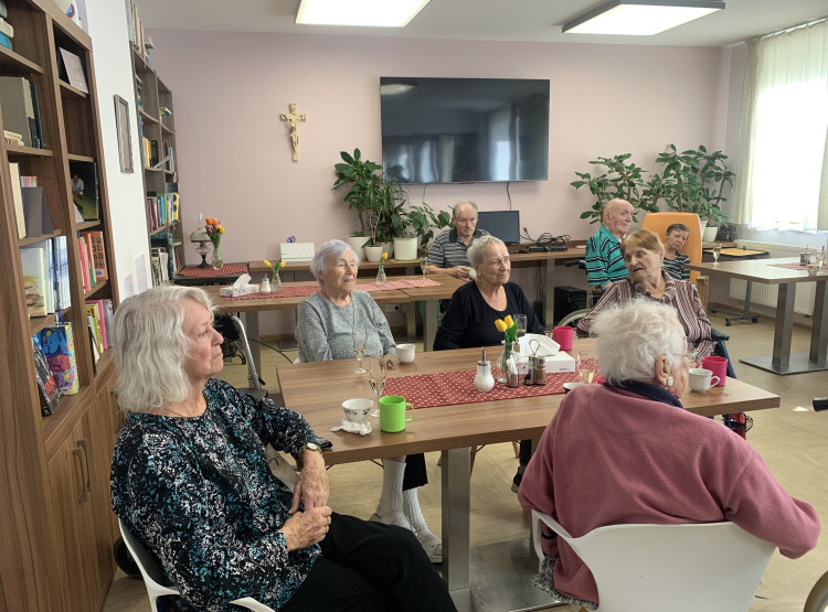 Mezinárodní den žen v Centru sociálních služeb Emausy