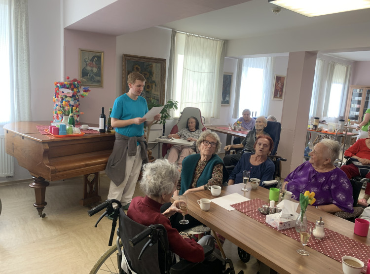 Mezinárodní den žen v Centru sociálních služeb Emausy