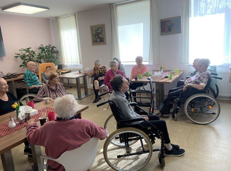 Mezinárodní den žen v Centru sociálních služeb Emausy