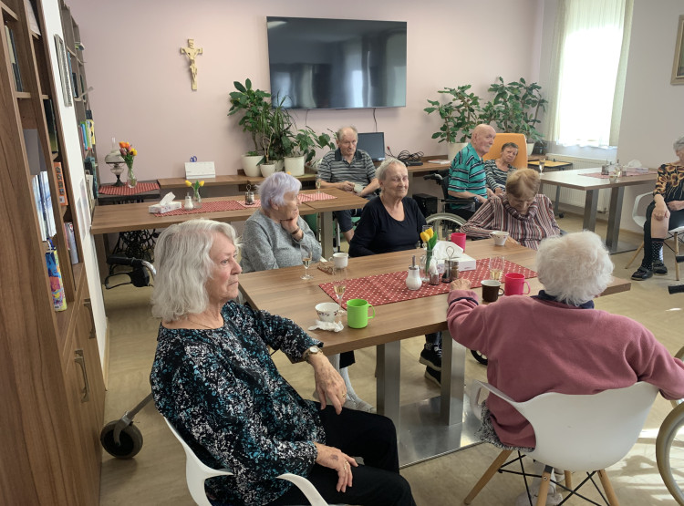 Mezinárodní den žen v Centru sociálních služeb Emausy