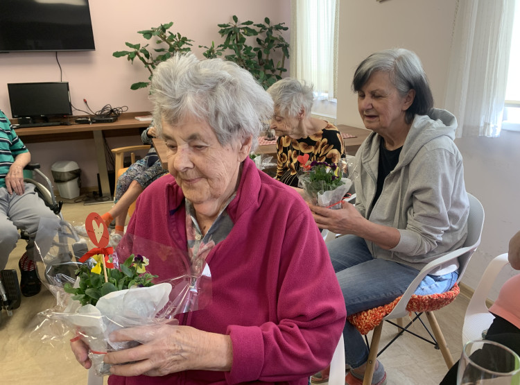 Mezinárodní den žen v Centru sociálních služeb Emausy