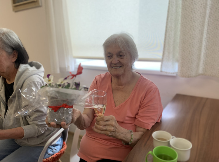 Mezinárodní den žen v Centru sociálních služeb Emausy