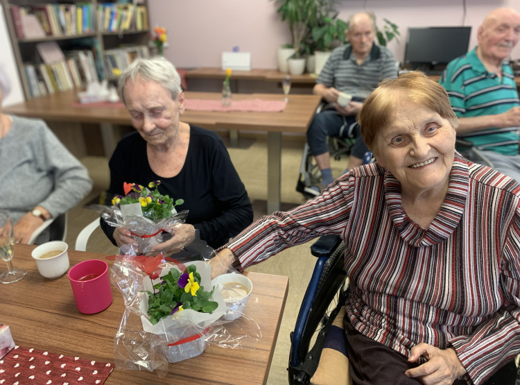 Mezinárodní den žen v Centru sociálních služeb Emausy