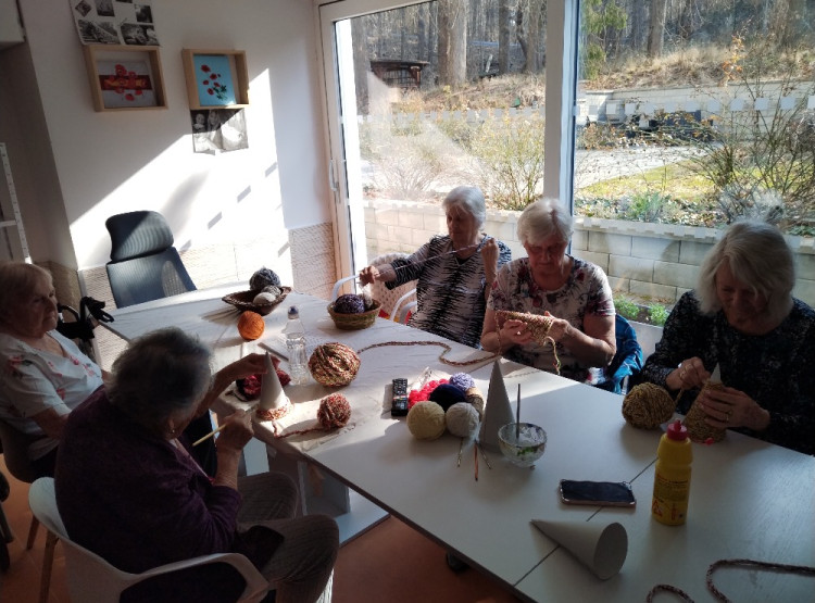 Velikonoční tvoření a jarmark