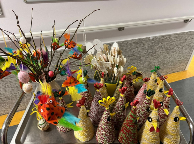 Velikonoční tvoření a jarmark