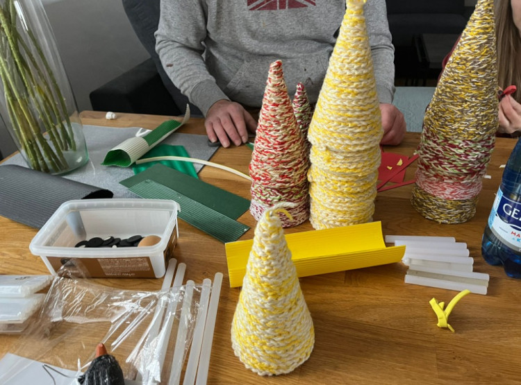 Velikonoční tvoření a jarmark