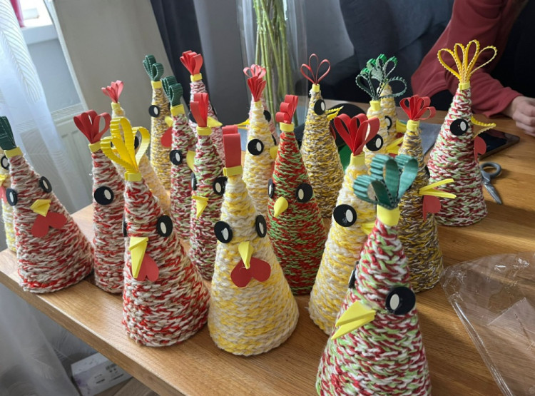 Velikonoční tvoření a jarmark