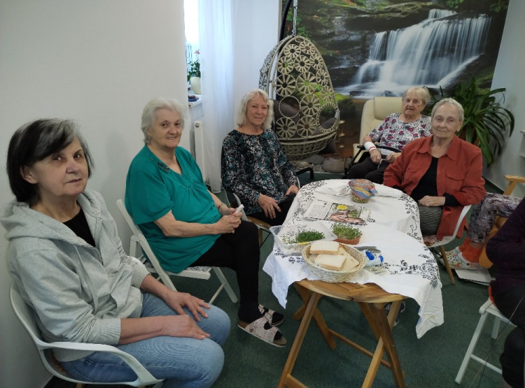 Když promluví bylinky - smyslová aktivizace