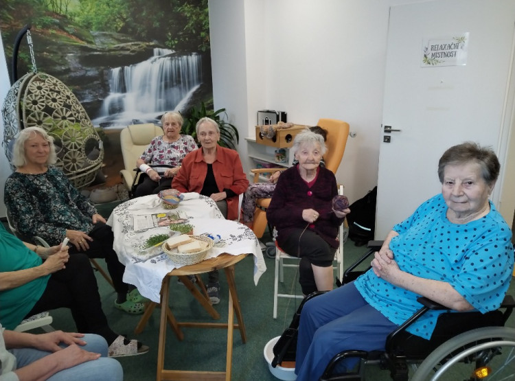 Když promluví bylinky - smyslová aktivizace