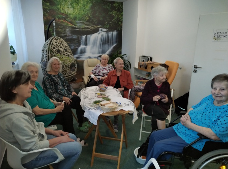 Když promluví bylinky - smyslová aktivizace