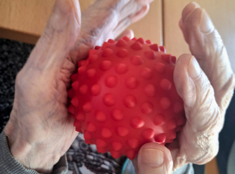 Cvičení a hraní s míči