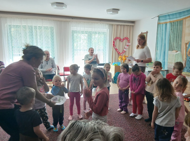 Návštěva z MŠ Borovany