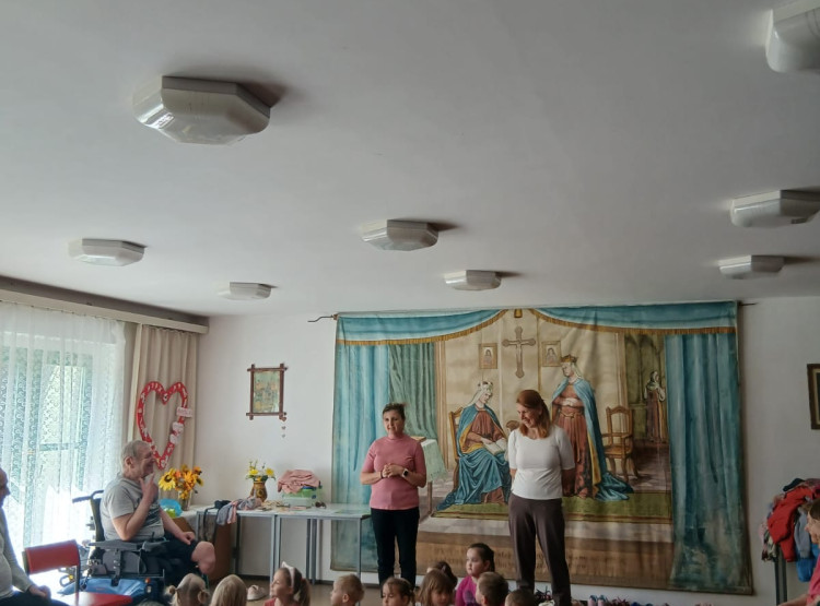 Návštěva z MŠ Borovany