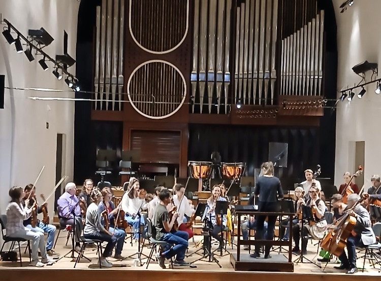 Návštěva Jihočeské filharmonie