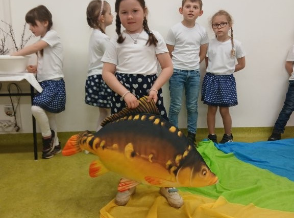 Setkání s dětmi z MŠ Bratrská